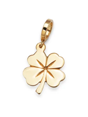 Zawieszka złota - koniczyna ZX15869