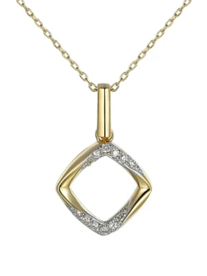 Naszyjnik z diamentami N10667 Y