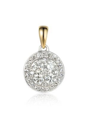 Zawieszka z diamentami P61528 YW