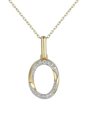 Kolia z diamentami N10666 Y C