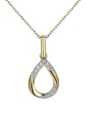 Kolia z diamentami N10668 Y C