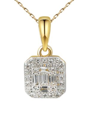 Zawieszka z diamentami P71618 Y