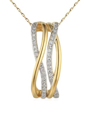 Zawieszka z diamentami P56276 Y
